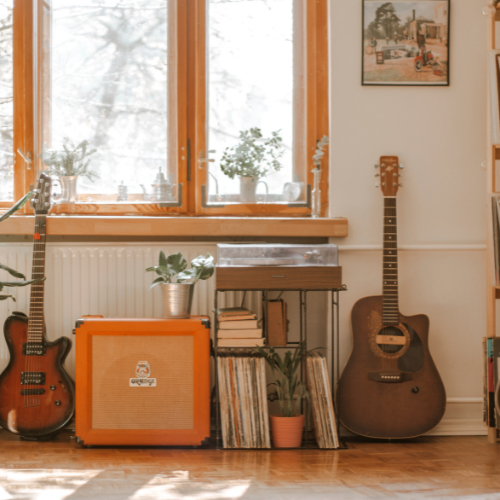 Hobby room/Music Room