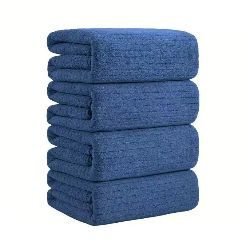 1/4 Pack Oversized Bath Towels Set-35"x70"Extra Large Microfiber XL Bath Sheets, Grade Bath Towels for Home, Family, or Gift