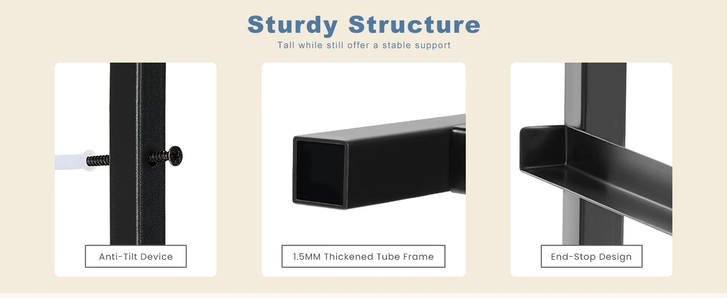 Dresser For Bedroom With 7 Fabric Drawers Organizer Storage Closet