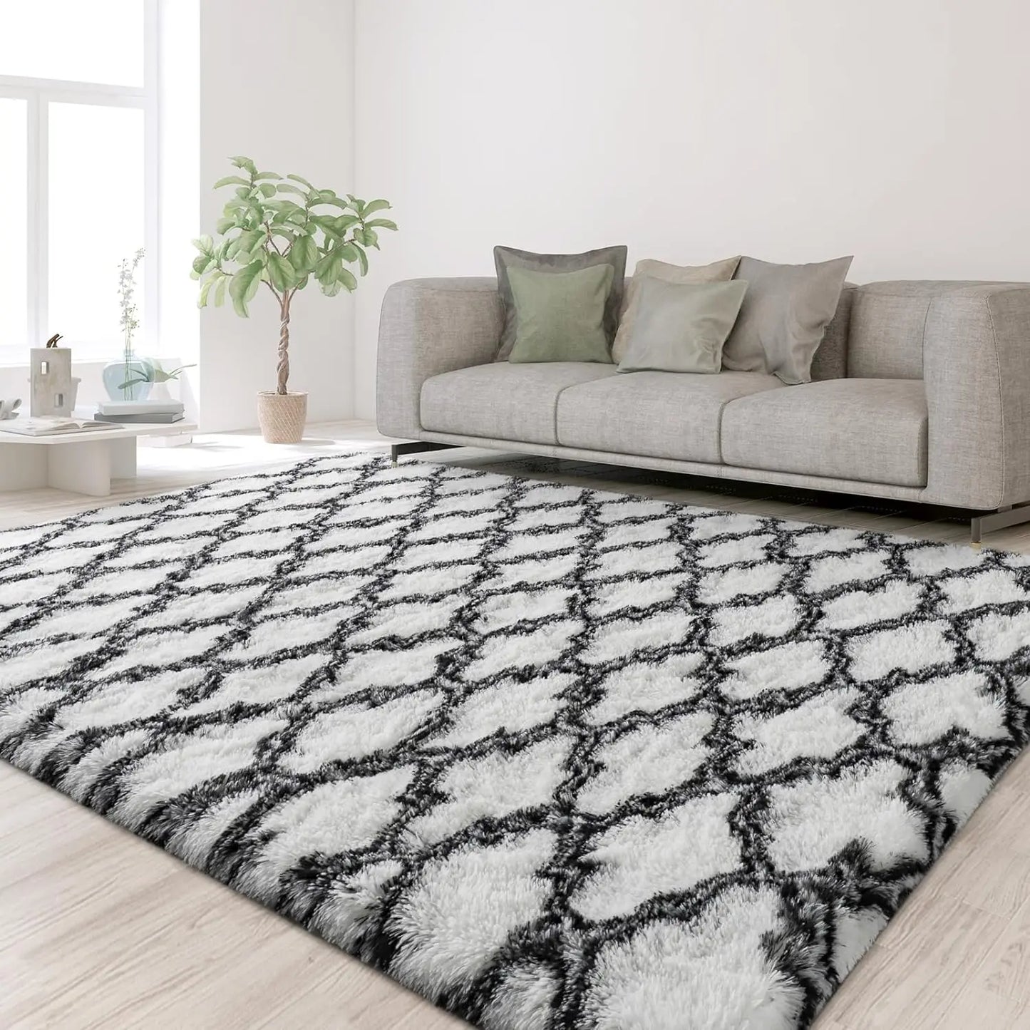 Large Non Slip Area Rugs
