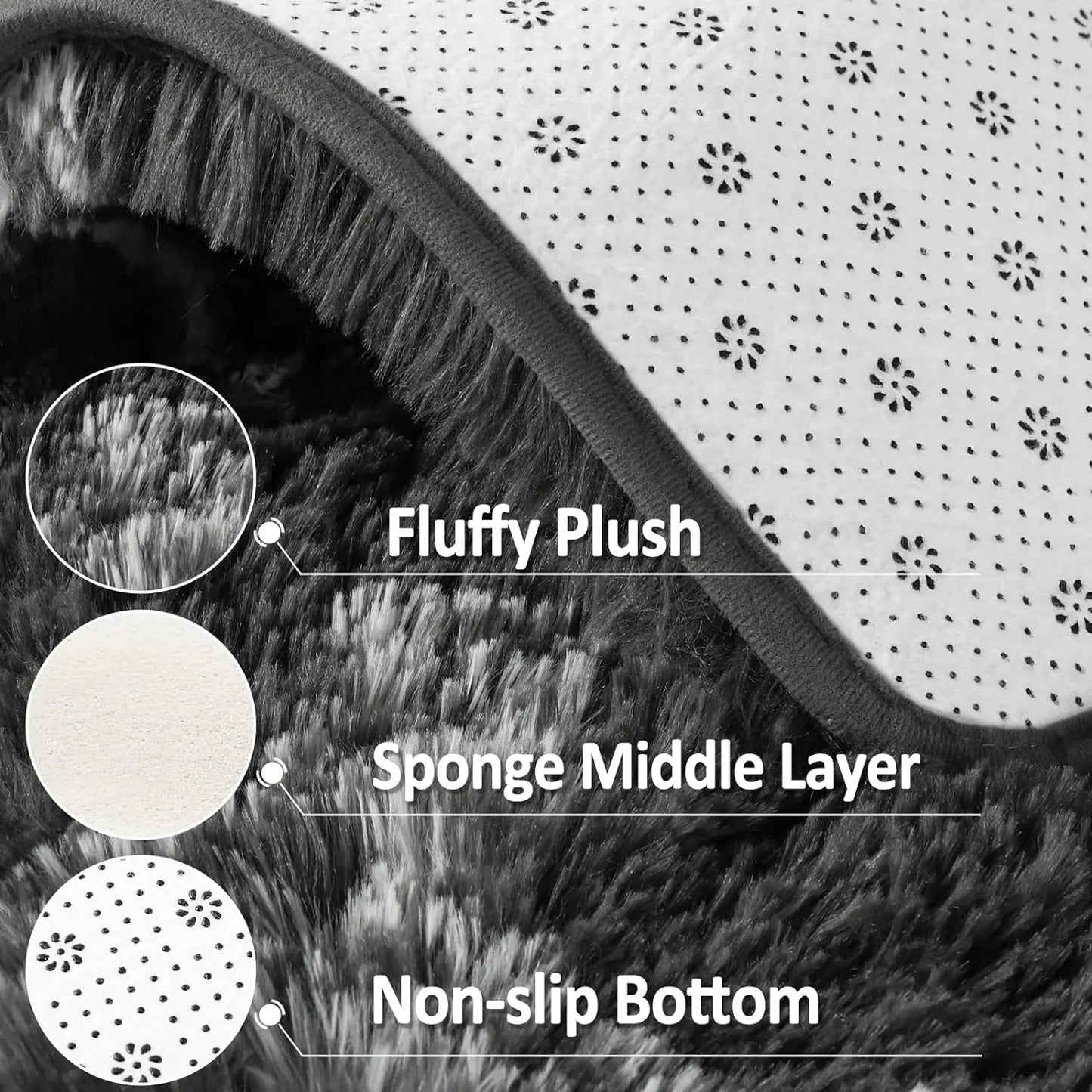 Large Non Slip Area Rugs