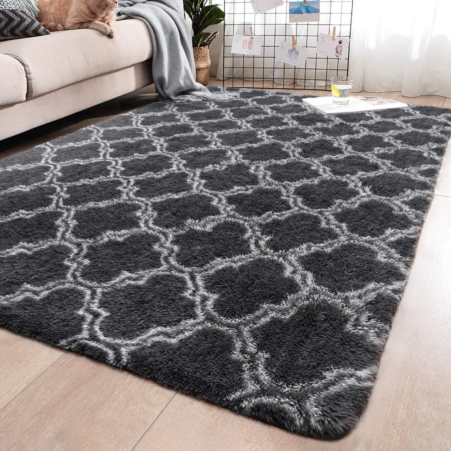 Large Non Slip Area Rugs