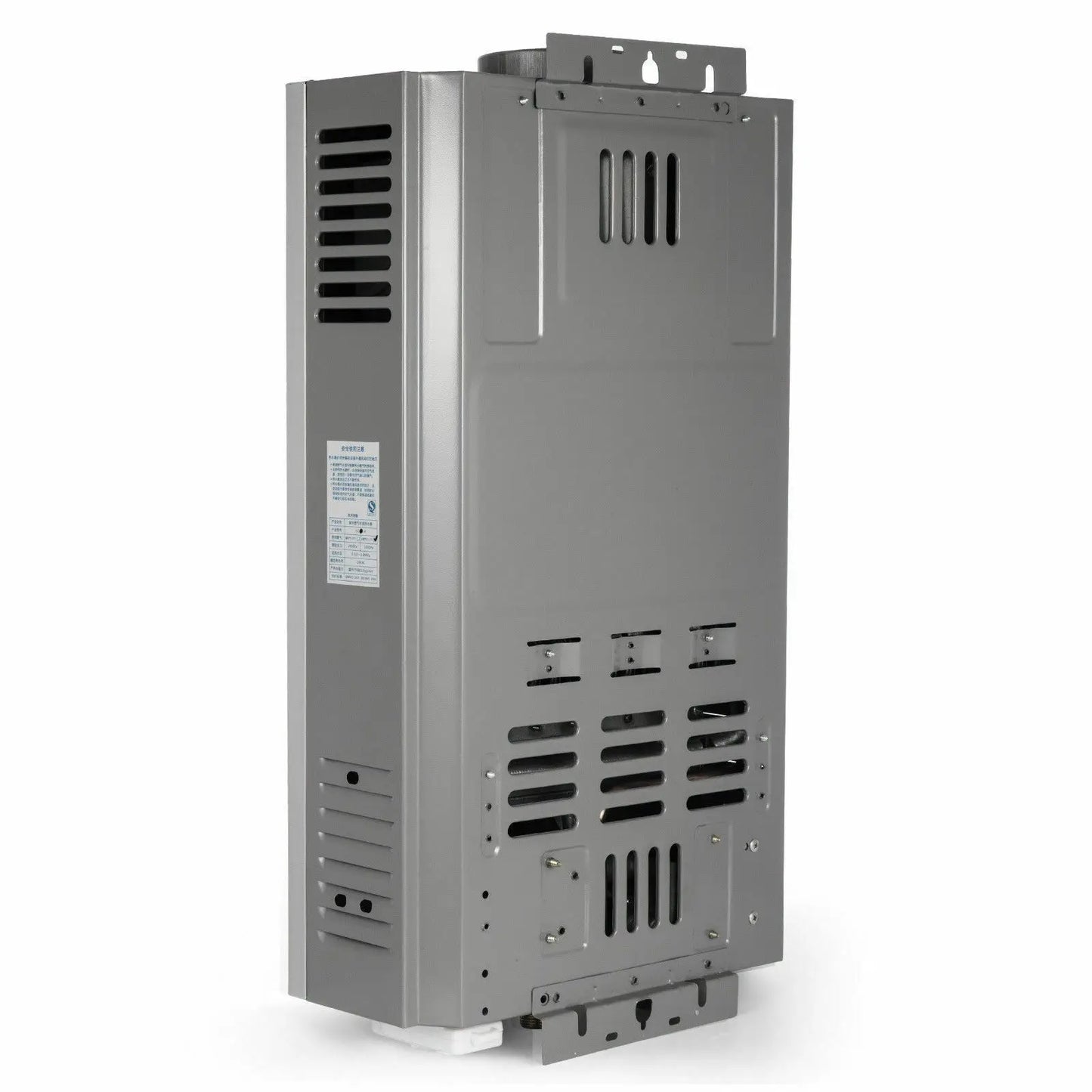 18L Hot Water Heater Propane Gas LPG/LNG On-Demand Tankless Water Heater Digital Home Bathroom Shower Head Instant Boiler Heater