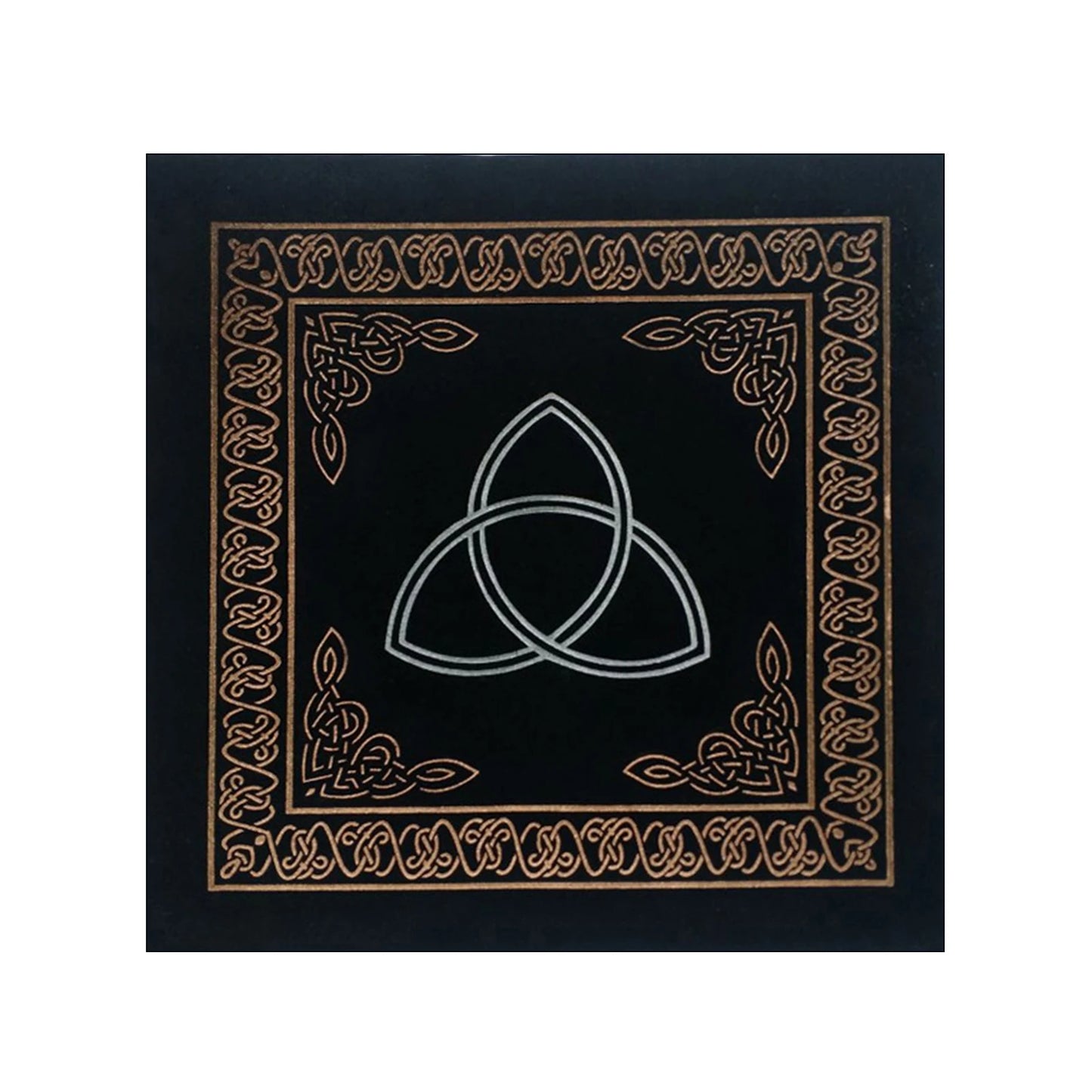 50X50cm Constellations Tarot Card Tablecloth Velvet Divination Altar Cloth Board Games Oracle Card Pad Runes Witchcraft Supplies