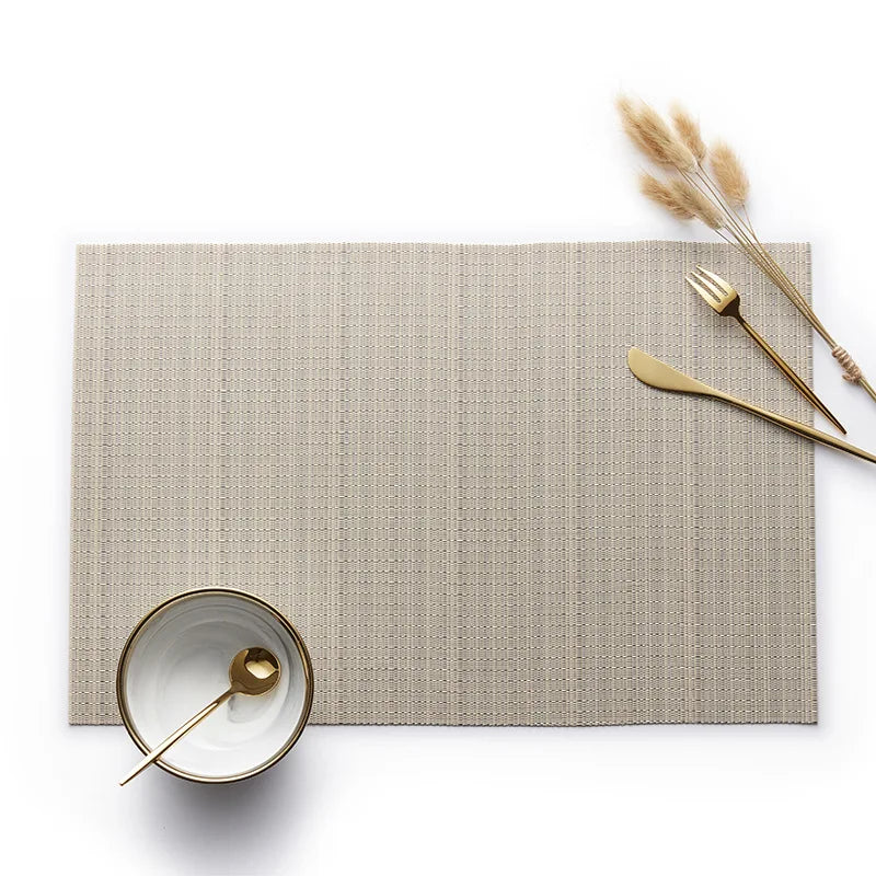 PVC NEW Waterproof Placemat