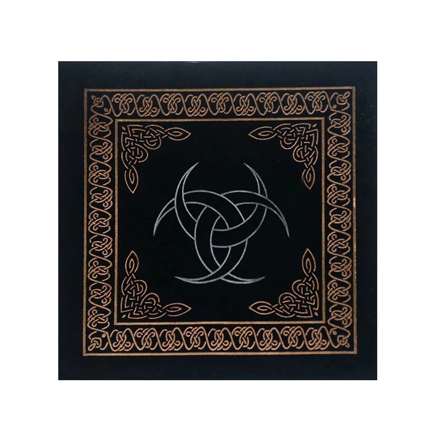 50X50cm Constellations Tarot Card Tablecloth Velvet Divination Altar Cloth Board Games Oracle Card Pad Runes Witchcraft Supplies