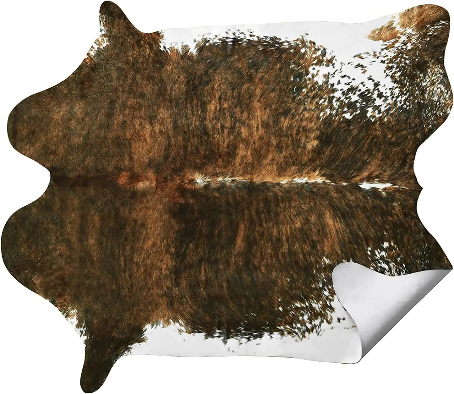 Animal Print Rug faux fur cowhide