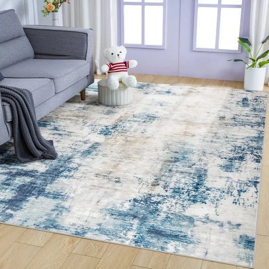 Modern Abstract Large Size Area Rug