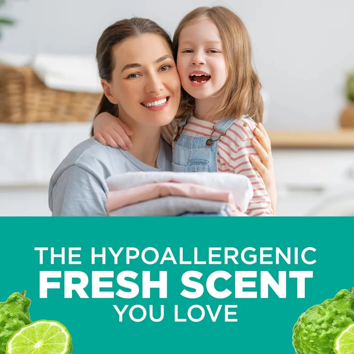 Sensitive Skin Liquid Laundry Detergent, Fresh Scent, 105 fl oz, 105 Loads