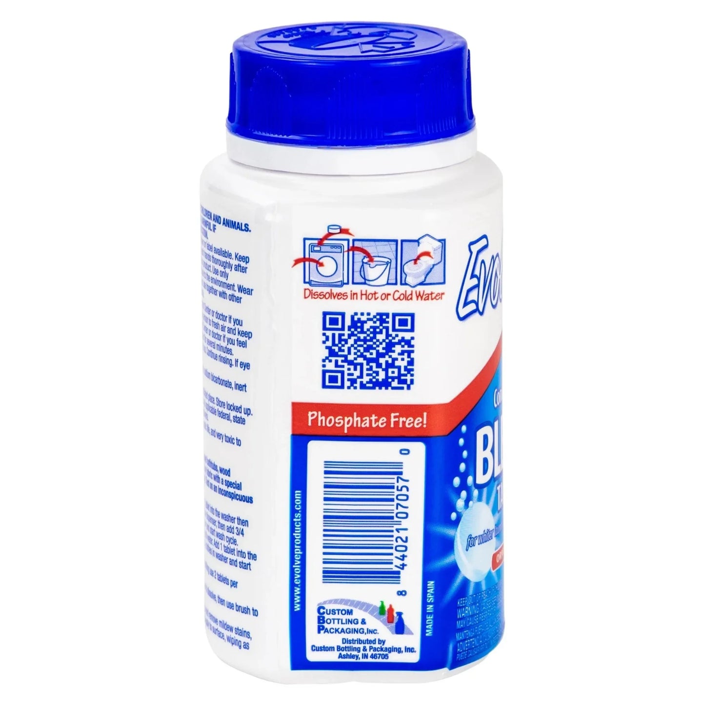 32-Count Concentrated Bleach Tablets, Original Scent for Laundry & Disinfecting, Easy Storage & Dissolving