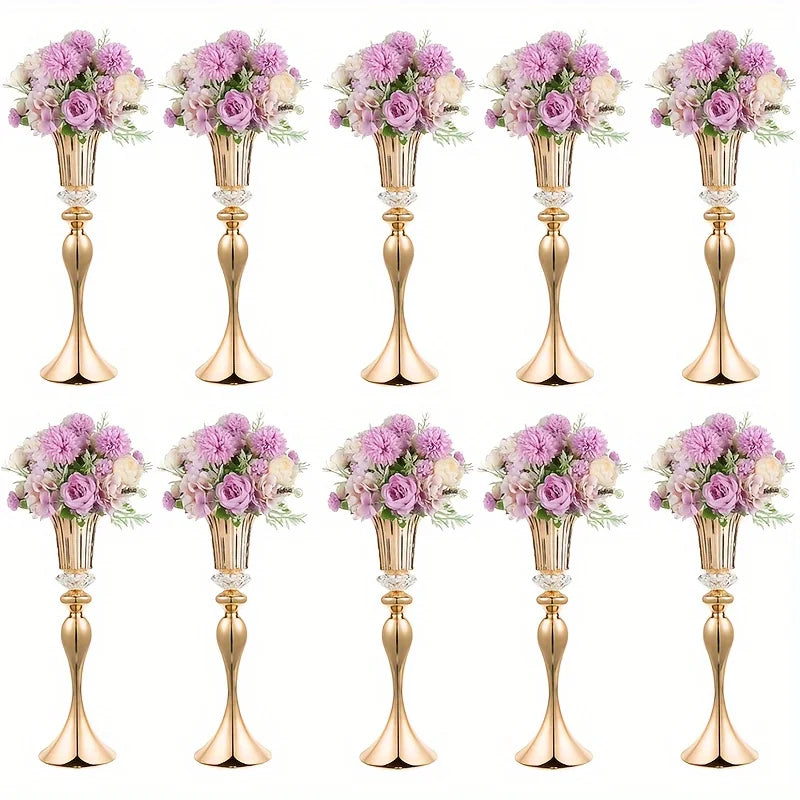 Crystal Flower Stand Sets