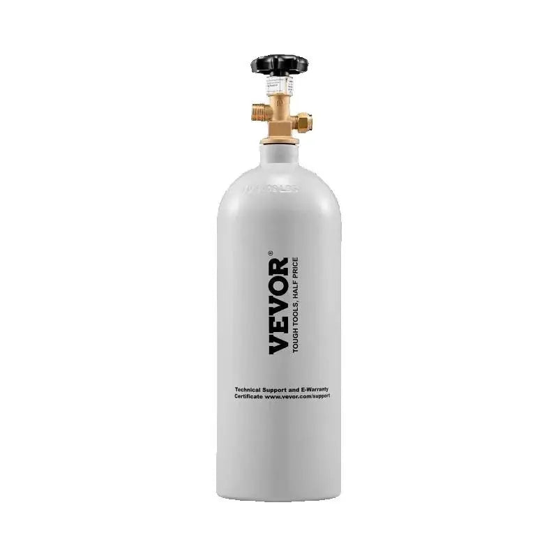 5 Lbs CO2 Tank Aluminum Gas Cylinder