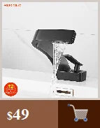 Bathroom Deck Mounted Basin Faucet Black Sink Tap Single Hole Water Tap Hot and Cold Mixer Faucet