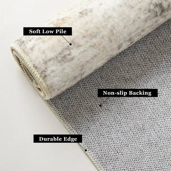 Modern Abstract Large Size Area Rug