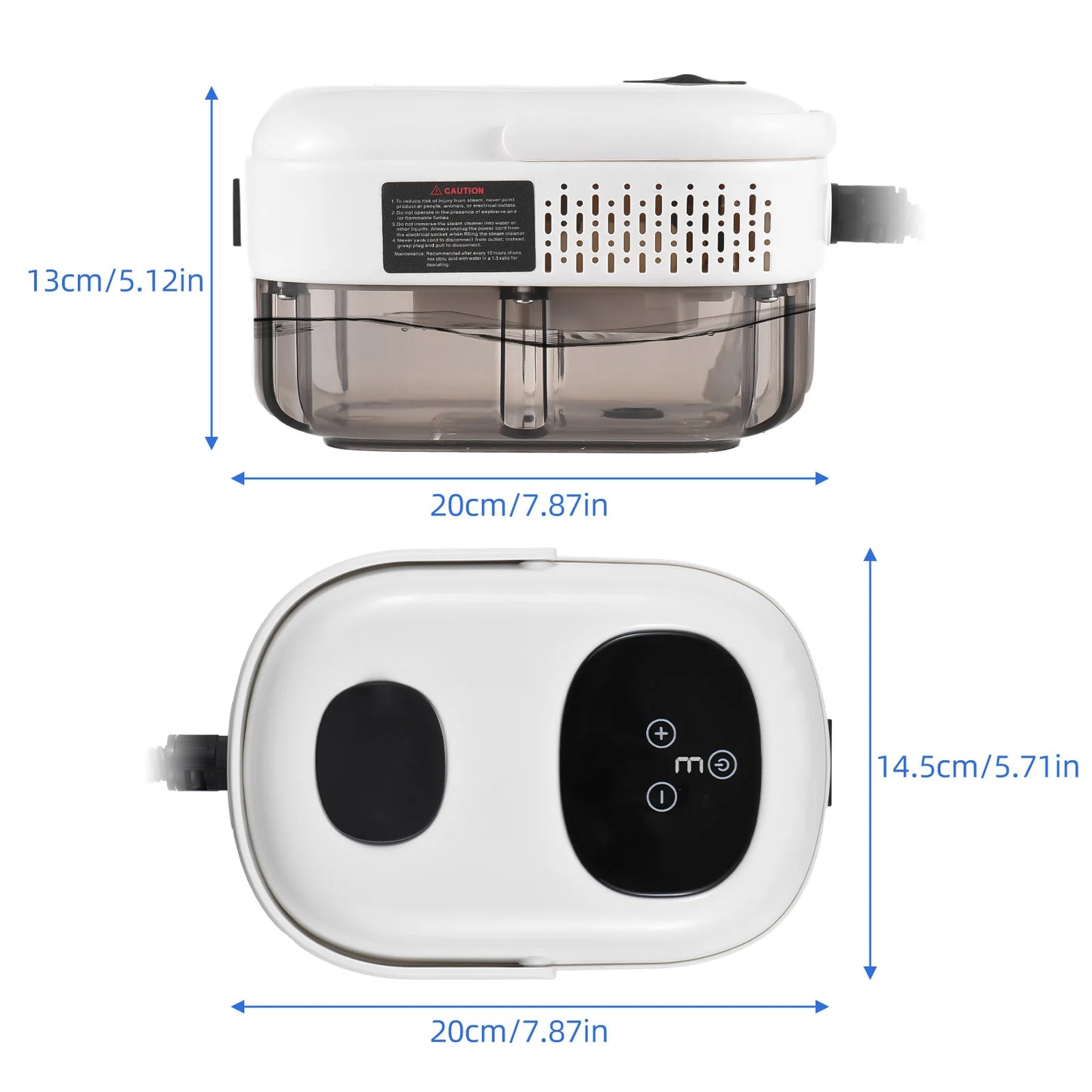 2 Colors US High Pressure High Temperature Home Intelligent Steam Cleaner Air Conditioner Kitchen Car Steam Cleaner Tools