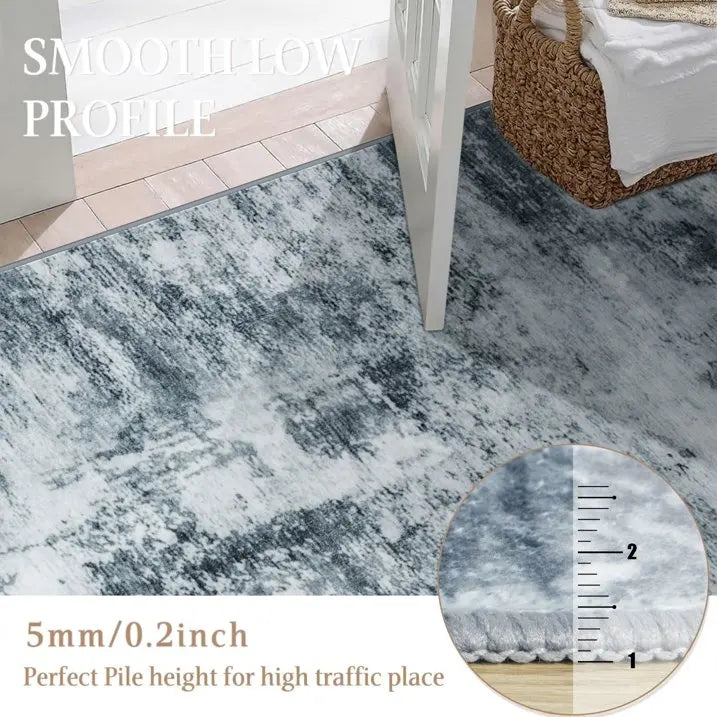 Modern Abstract Large Size Area Rug