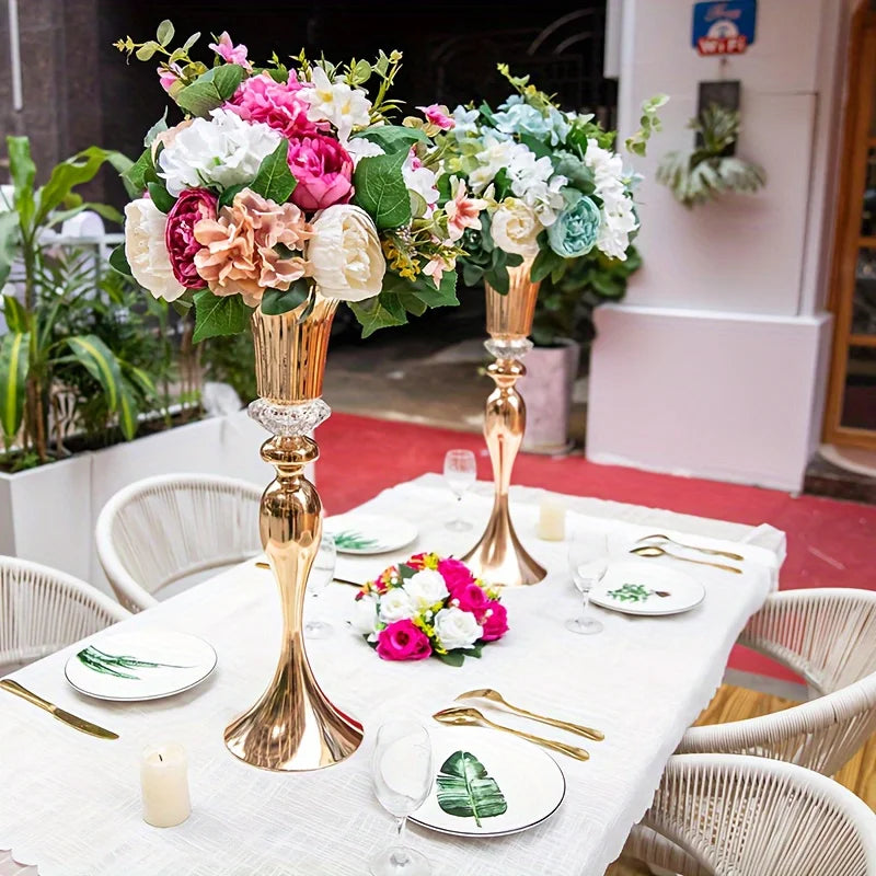 Crystal Flower Stand Sets