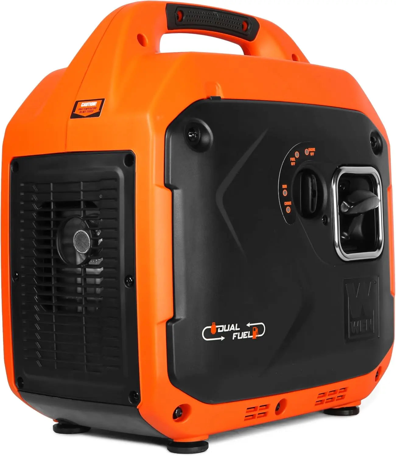 Quiet and Lightweight 3600-Watt Dual Fuel RV-Ready Portable Inverter Generator with Fuel Shut Off