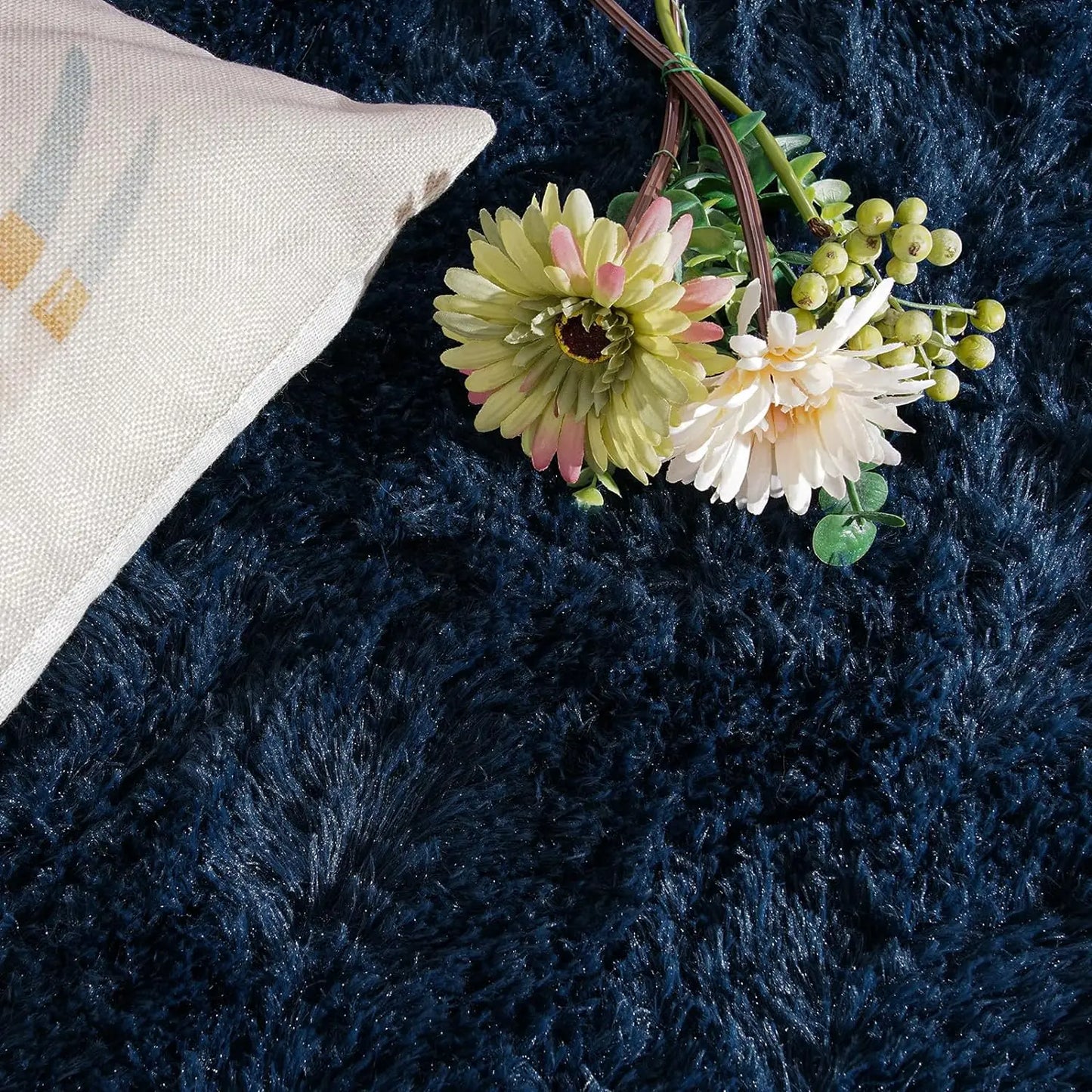 Fluffy  Area Rugs for Living Room Soft Kids Carpet Non Slip