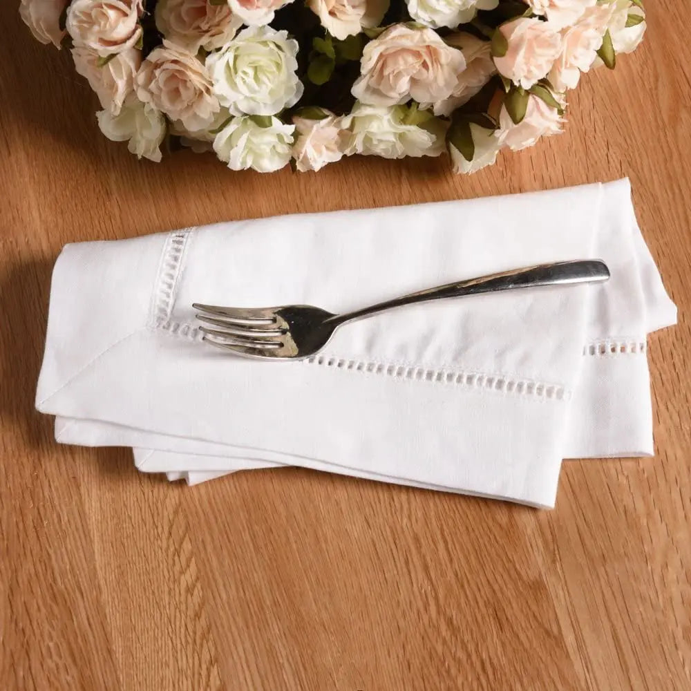 4PCS 100% Linen serving Napkins Reusable Washable wedding decoration Birthday party Table napkin 18 x 18 inch