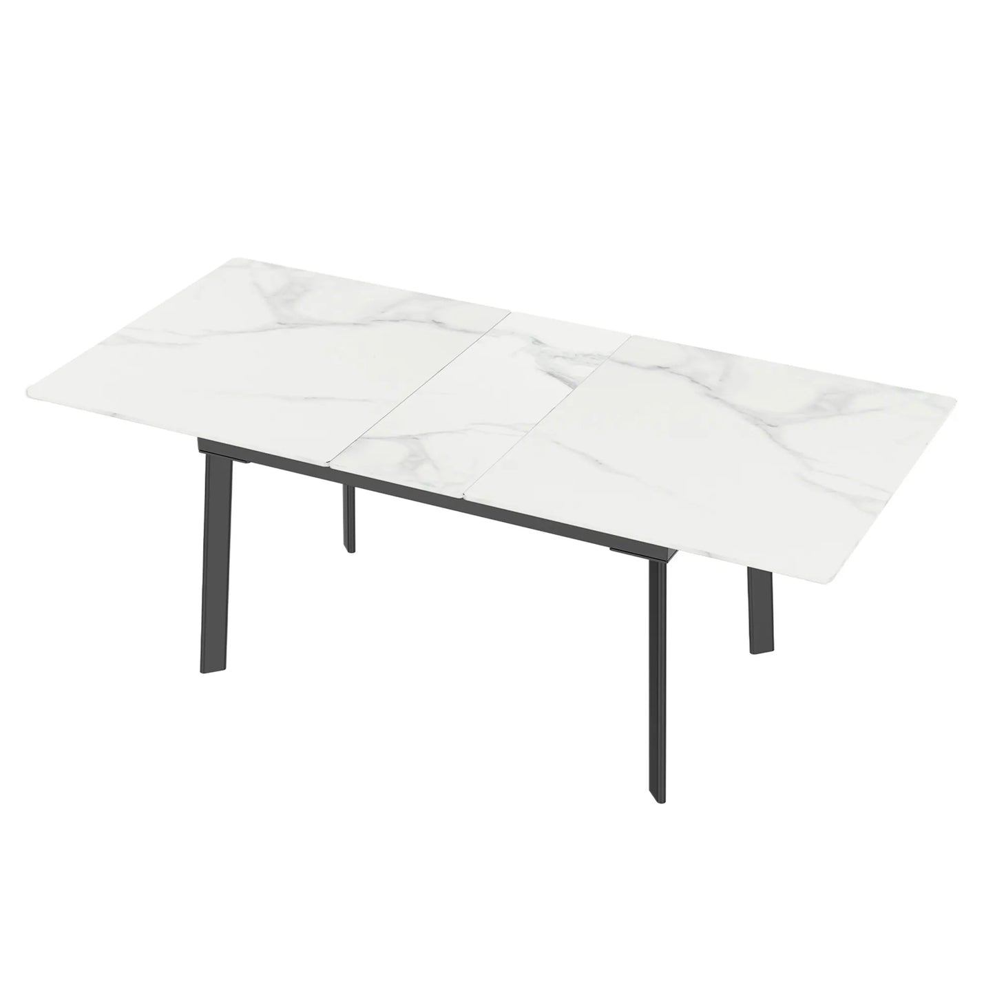 160cm 6-8 People Modern Dining Table Rectangular