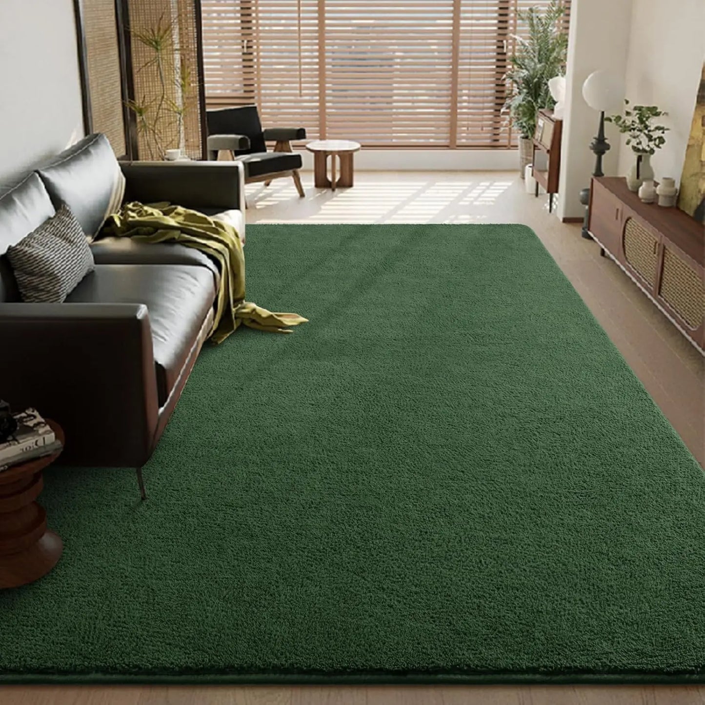 Living Room ,Bedroom Carpet Nonslip Large Soft