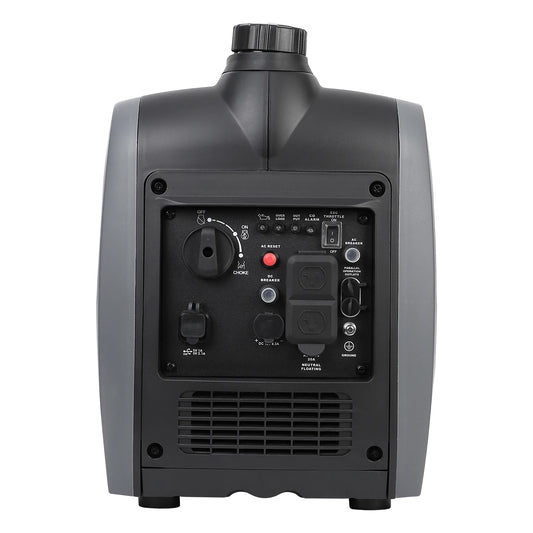 Portable Gasoline Generator 2500W, Fuel Generator, Low Noise, Suitable For Outdoor, Camping, Home, Emergency