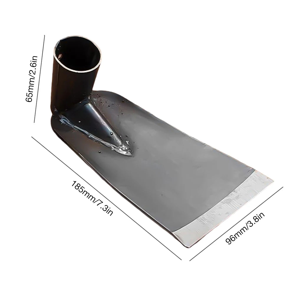 Small Hoe for Digging Soil Garden Hoe Household Outdoor Farming Tools for Planting Vegetables and Flowers