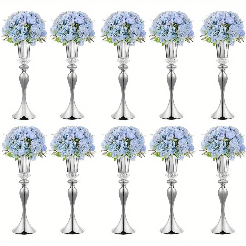 Crystal Flower Stand Sets