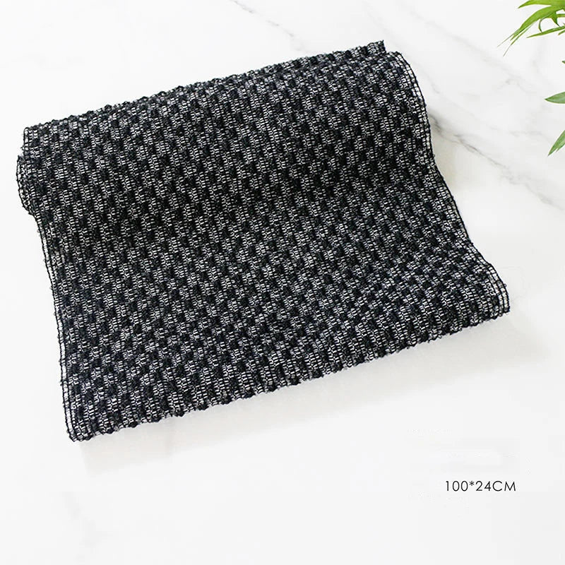 Shower Exfoliating Back Scrubber Bath Belt Towel