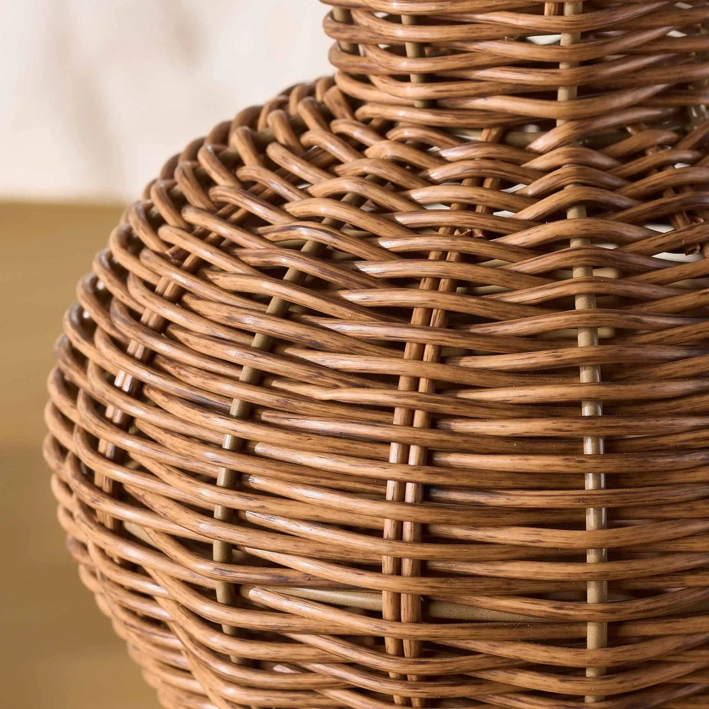 Woven Indoor Vase