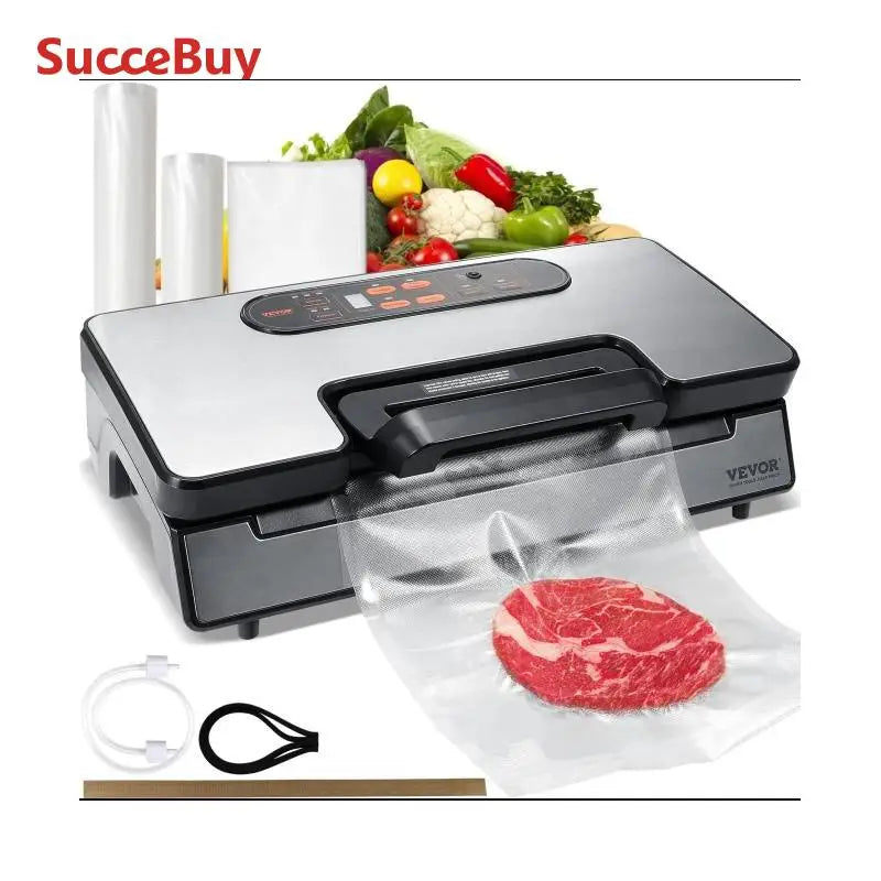 130W Vacuum Sealer Food Packaging Machine