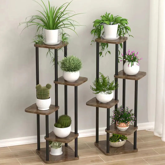Plant Stand and Flower Stand Storage Shelf 4/5/6 Tier Flower Shelf Planter Rack