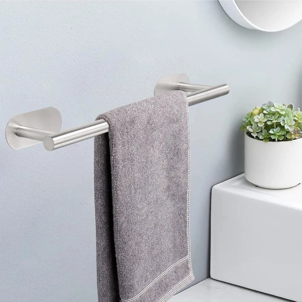 Self Adhesive Bathroom Towel Bar