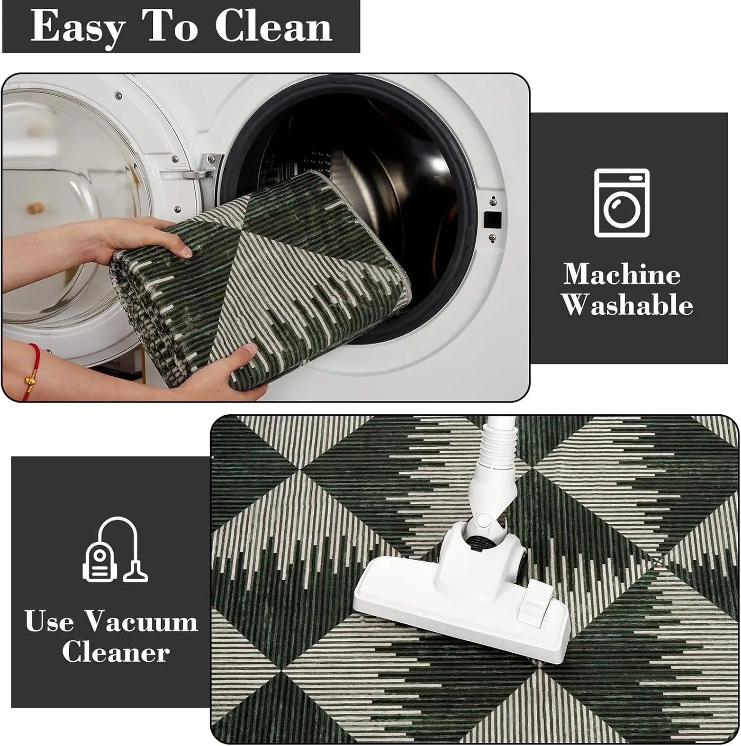 Area Rugs Modern  Living Room