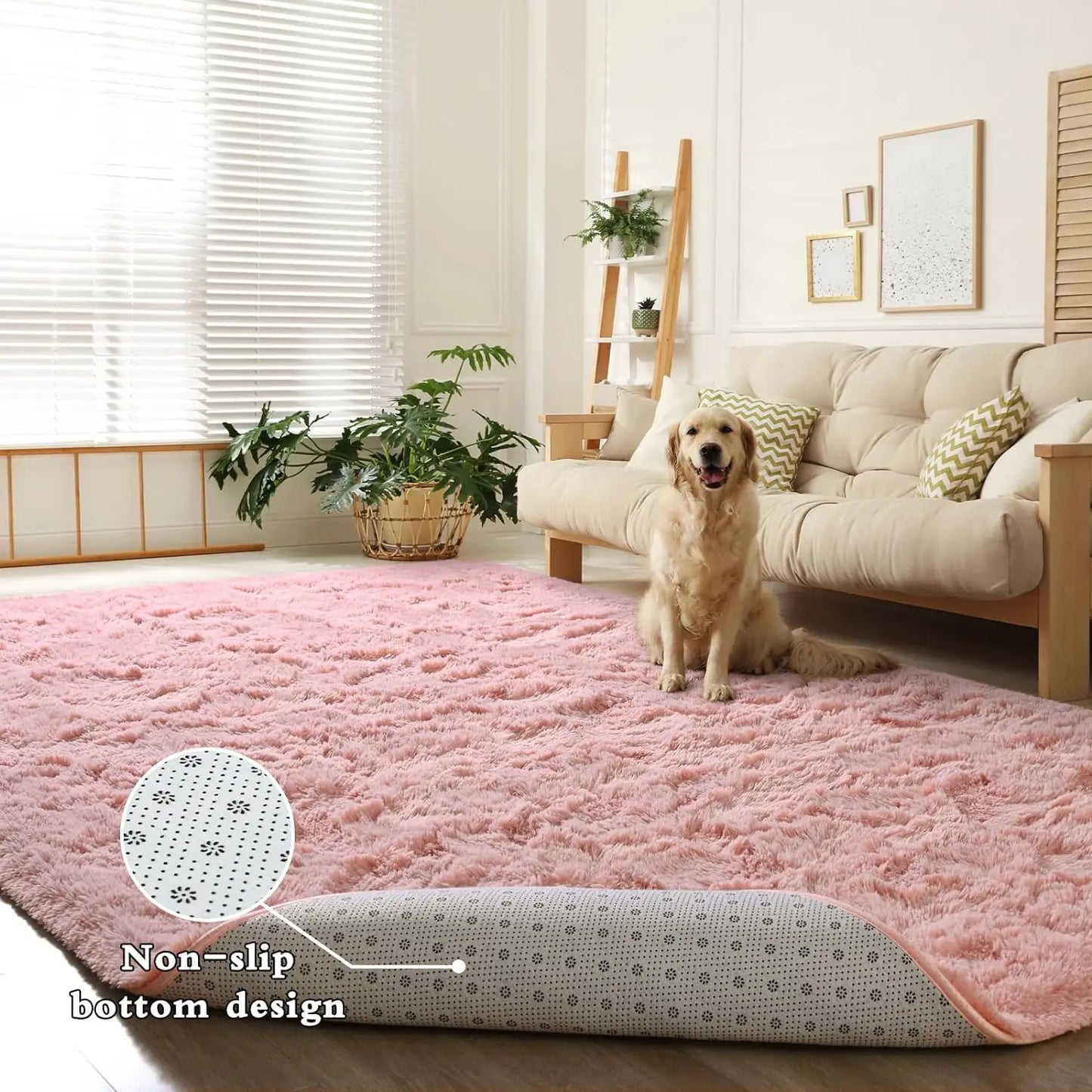 Indoor Plush Soft Carpet