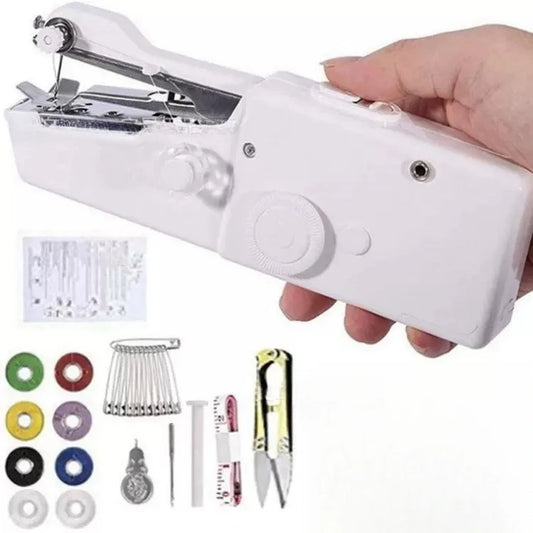 1pc Portable Handheld Sewing Machine with Adjustable Speed - USB Powered