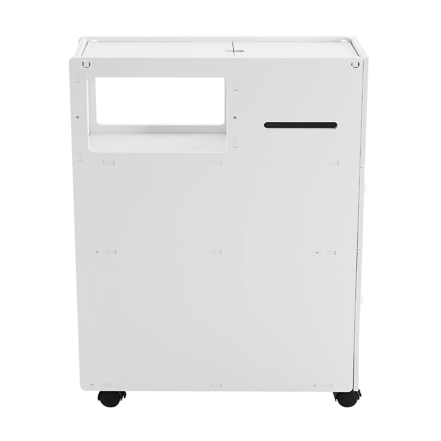 Bathroom Storage Cabinet, Narrow Floor Storage Cabinet, Storage Cabinet with Drawers 50kg Load-bearing Capacity