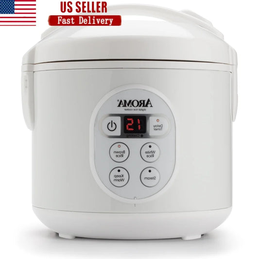 Digital Rice Cooker 8 Cup