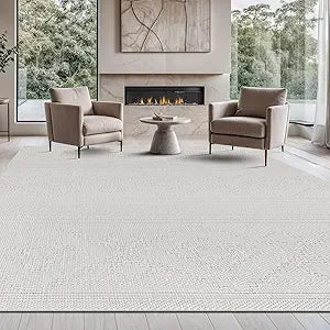 Geometric Modern  Circular Indoor Rugs