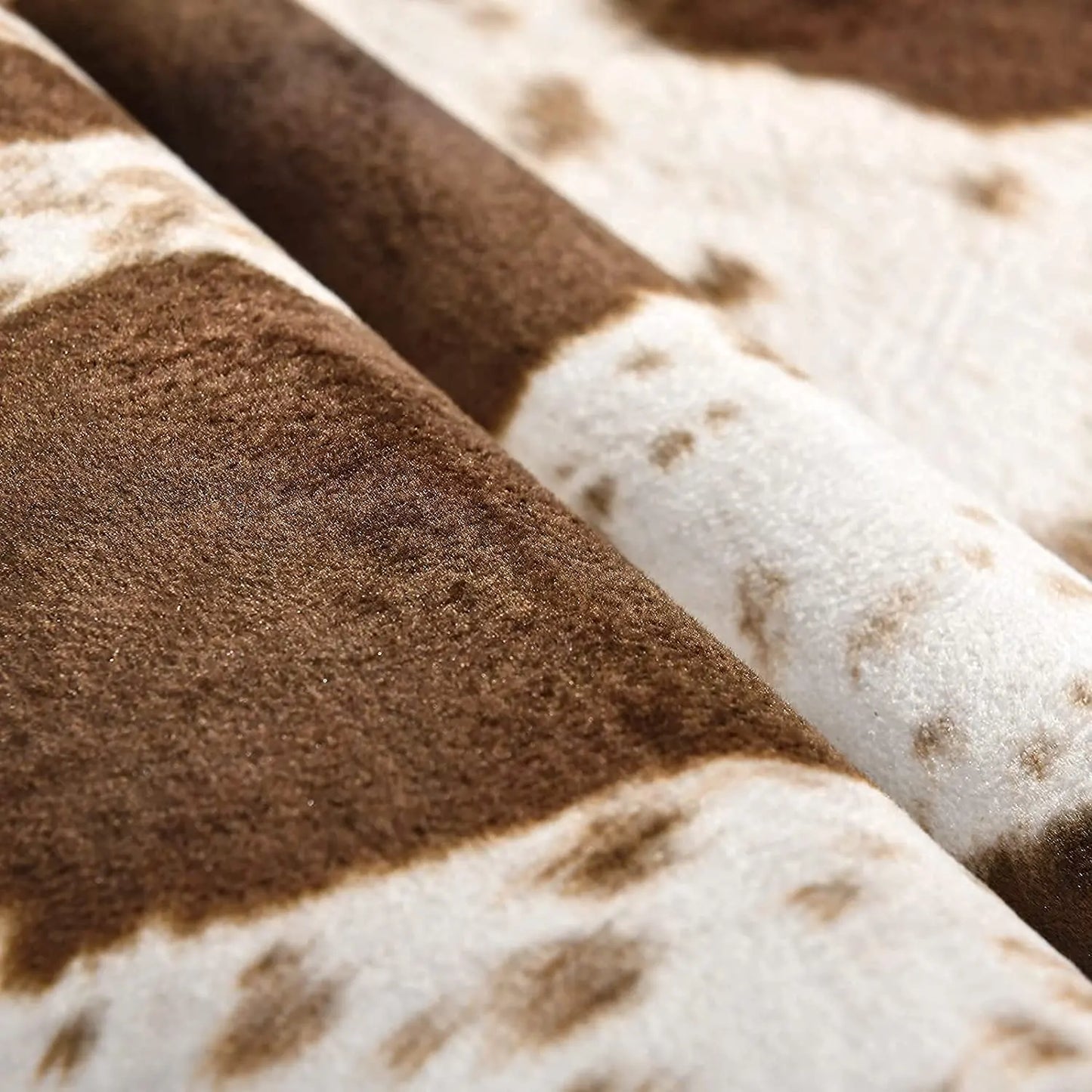 Animal Print Rug faux fur cowhide