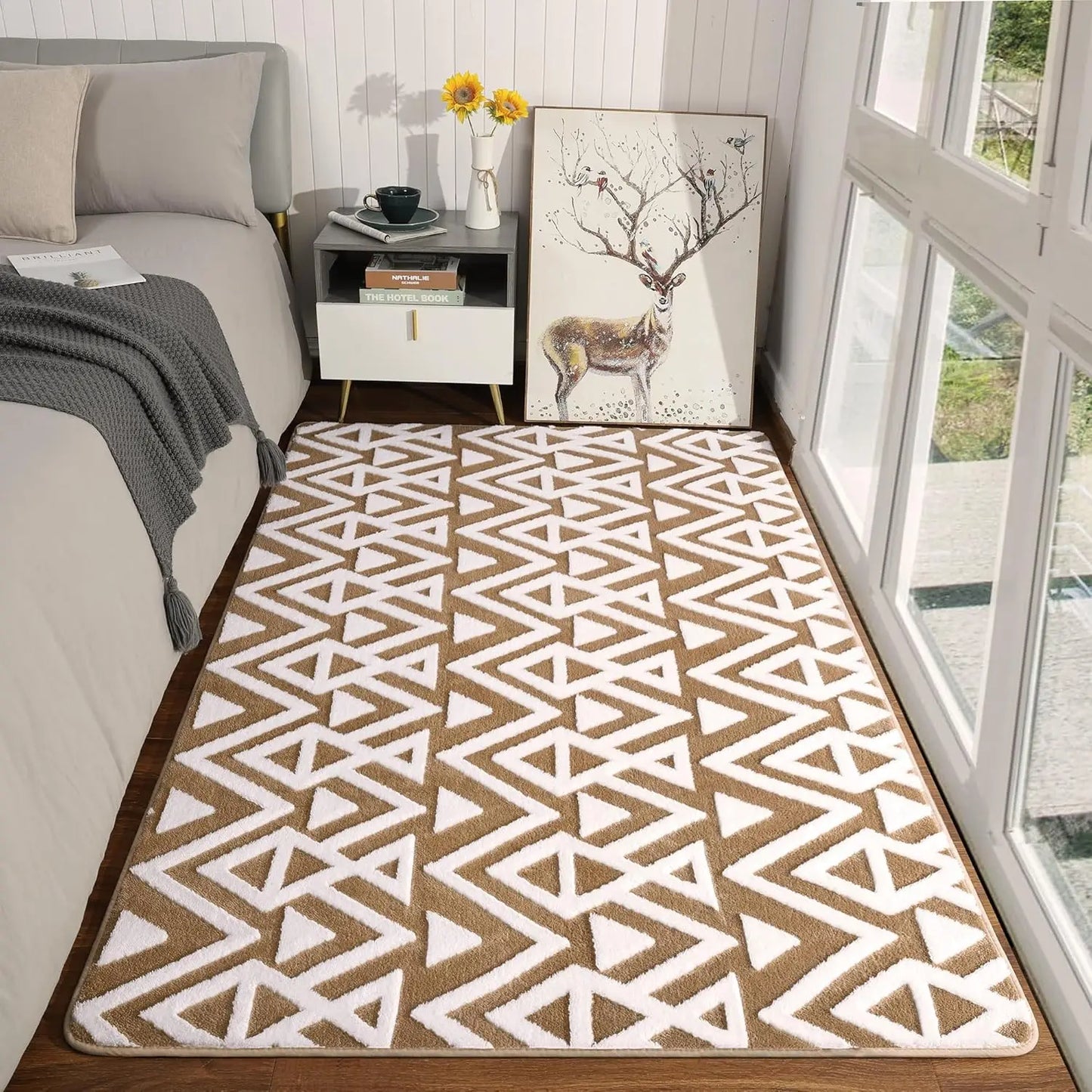 Geometric Area Rug