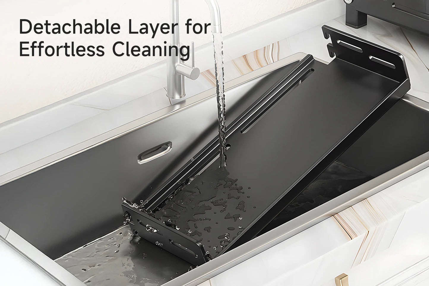 1pc Multi-Tier Spice Rack, Space-Saving Kitchen Countertop Organizer for Seasoning Jar Storage