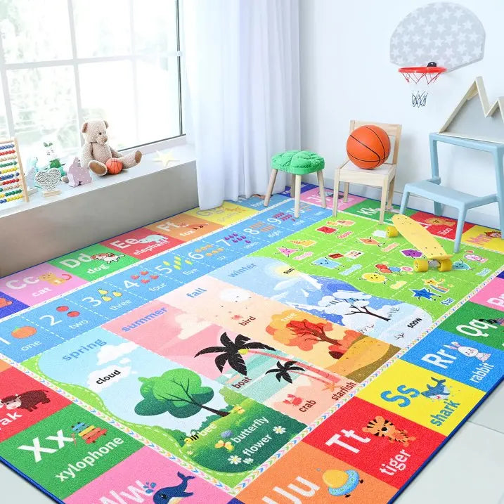 Fun Carpet Gaming Area Rugs for Kids Room