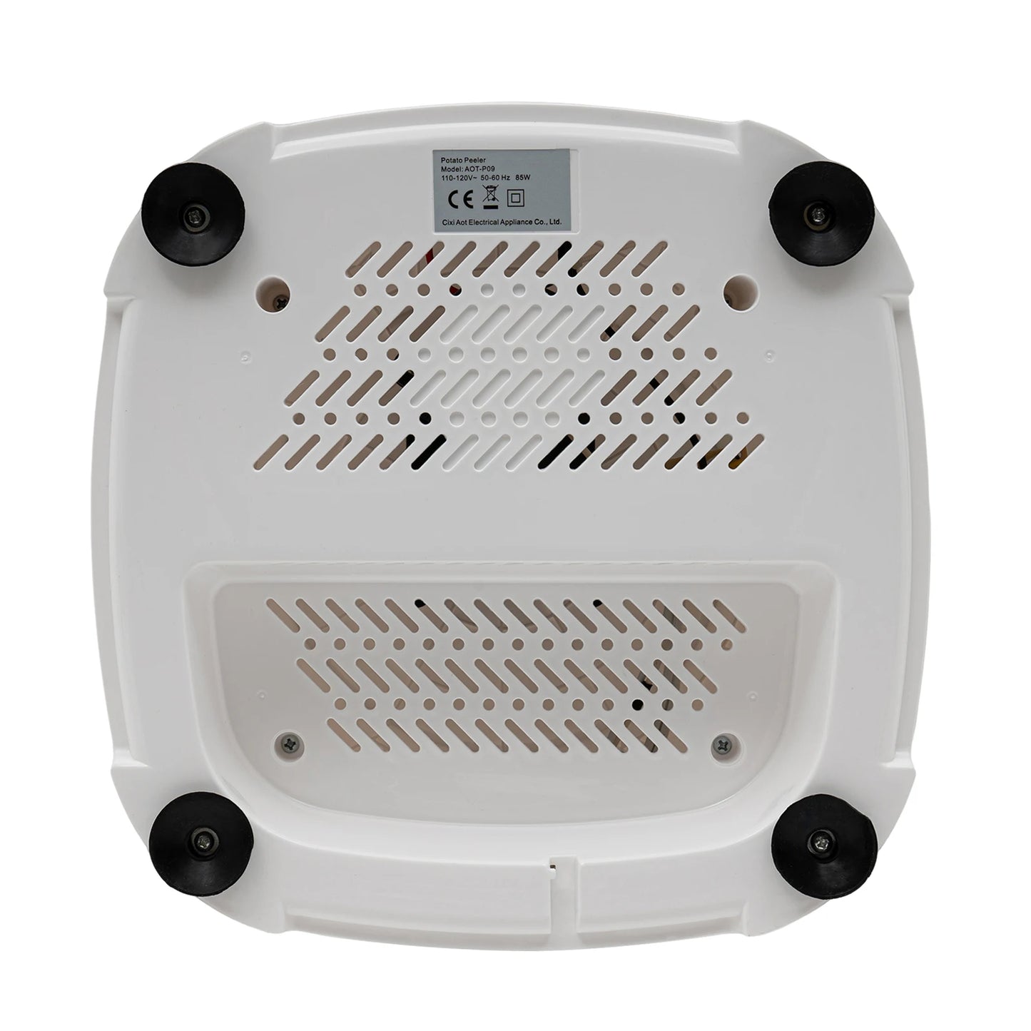 Electric Potato Peeler: High-Quality, Powerful Motor, Fast and Safe Operation for Effortless Peeling and Vegetable Preparation