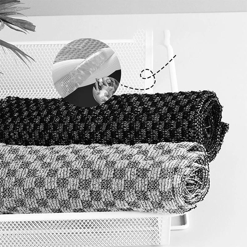Shower Exfoliating Back Scrubber Bath Belt Towel