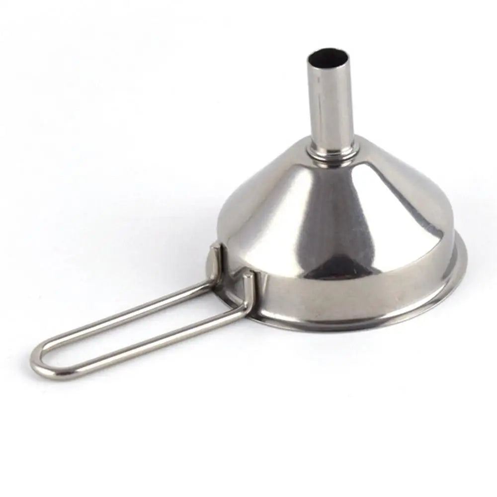 Mini Funnel Stainless Steel Wine Funnel Small Mouth Fill Hip Flask