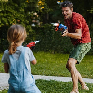 Infrared Laser Tag Projector Duck Hunts Shooting Game 2 Players