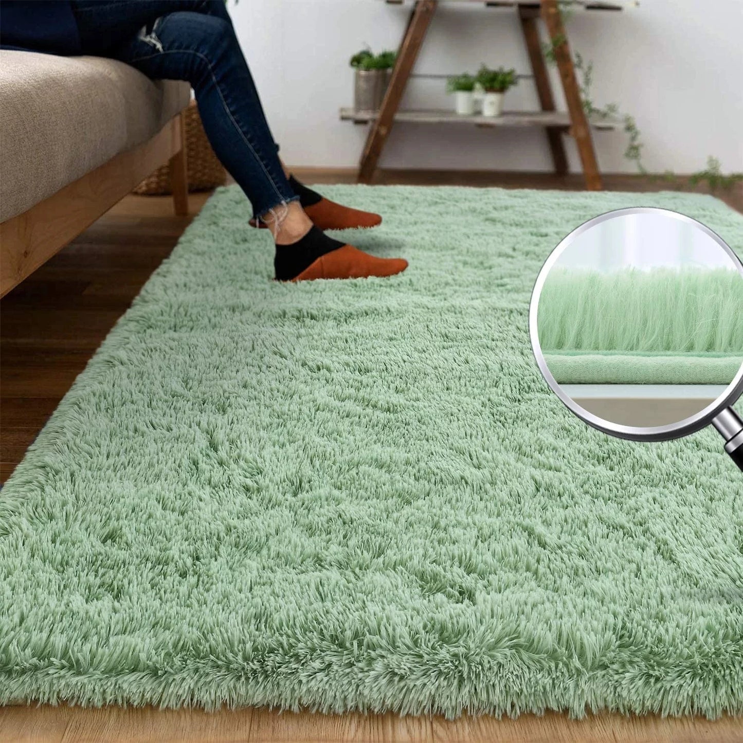 Indoor Plush Soft Carpet