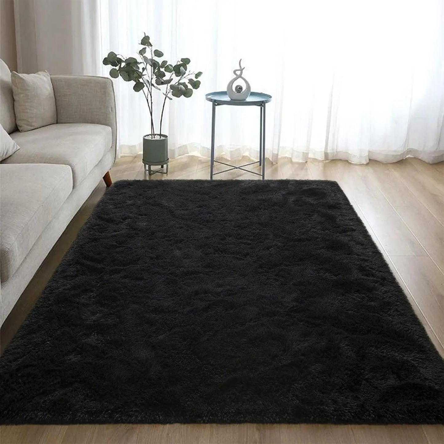 Fluffy  Area Rugs for Living Room Soft Kids Carpet Non Slip
